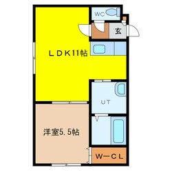 ＣＯＣＯの物件間取画像